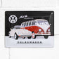 Volkswagen 'Meet The Classics' 40cm Metal Wall Sign