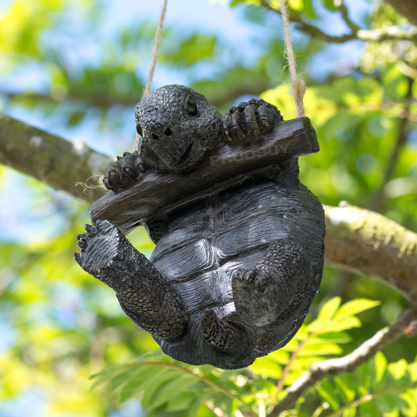 Hanging Tortoise Ornament Garden Tree Decoration