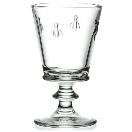 La Rochère Set of 2 Bee Stemmed Wine Glasses 200ml