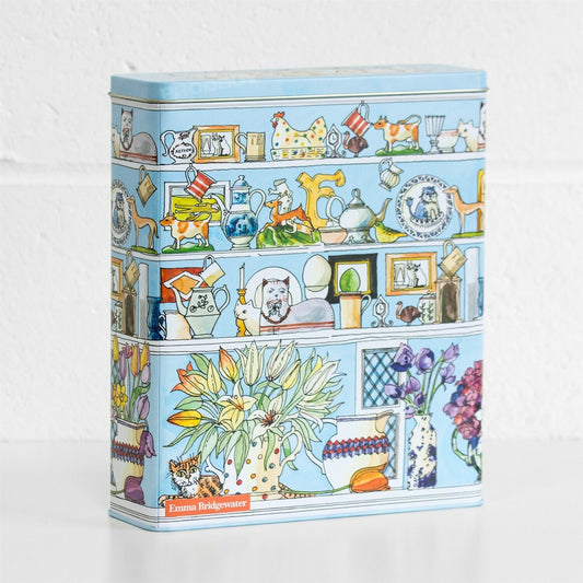 Emma Bridgewater Blue Breakfast Cereal Container