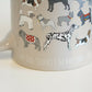Set of 2  "My Dog Thinks I'm Awesome" Stoneware Coffee Mugs