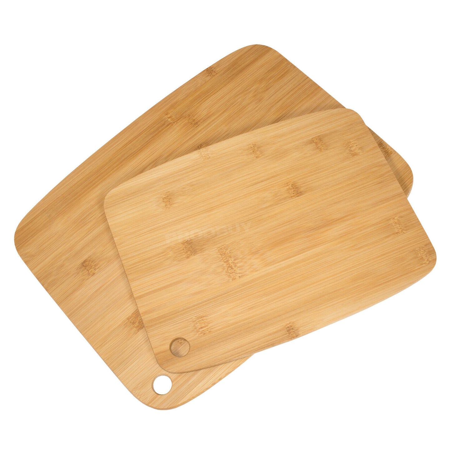 Set of 2 Wooden Kitchen Chopping Boards