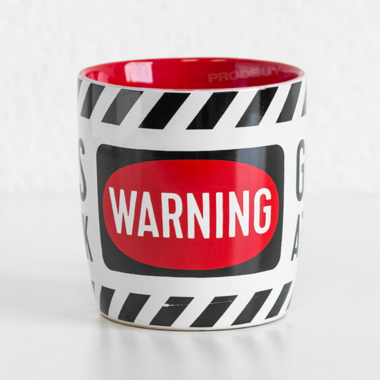 'Warning Genius At Work' Coffee Mug