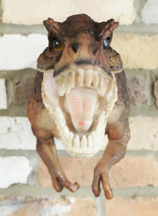 Tyrannosaurus Rex Dinosaur Resin Wall Ornament