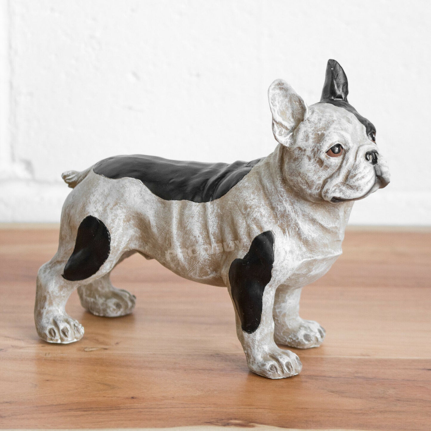 Cute Happy French Bulldog Ornament 23cm Tall