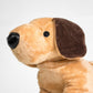 Sausage Dog Fabric Door Stop 1.5kg Heavy Weighted Stopper