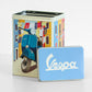 Italian Street Vespa Retro 3 Litre Metal Storage Tin