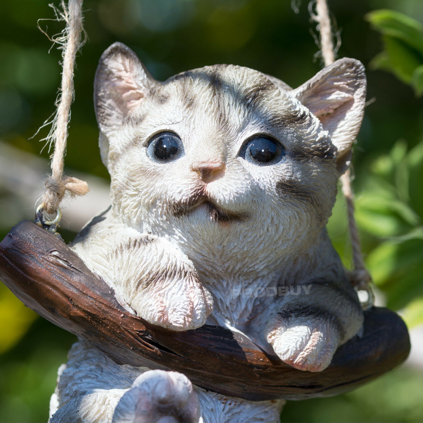 Hanging Cat Kitten Garden Decoration Ornament