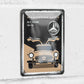 Mercedes-Benz '300 SL Gullwing' 20cm Metal Wall Sign