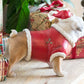 Christmas Bulldog Decorative Dog Ornament