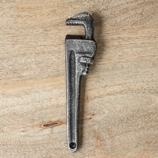 Wrench Shape Cast Iron Novelty Bottle Opener