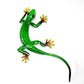 Climbing Gecko Lizard 3D Wall Art Ornament