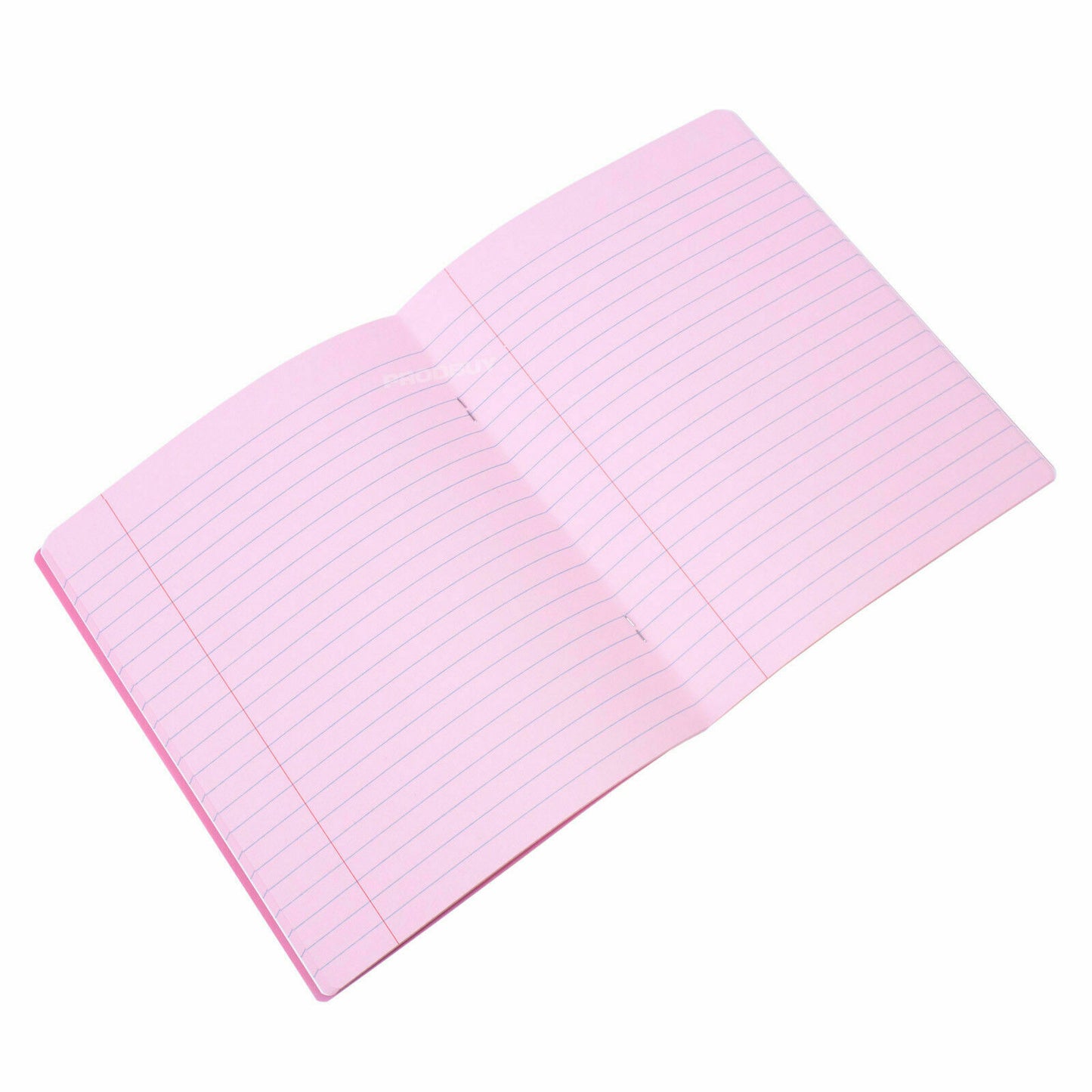 Pack of 3 Memory Aid A5 Pink Paper 88 Page Notebooks