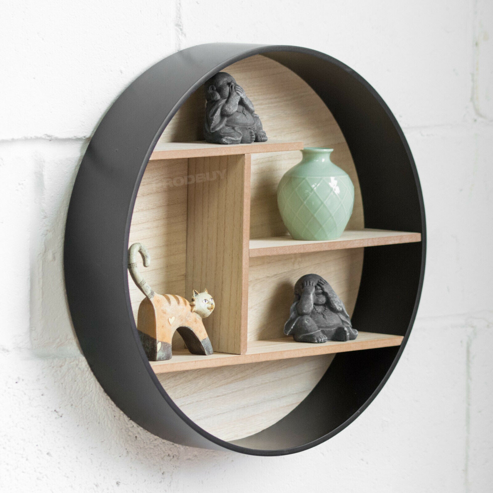 Round shelving unit deals grey