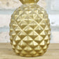 Gold Pineapple Ornament 23cm Tall