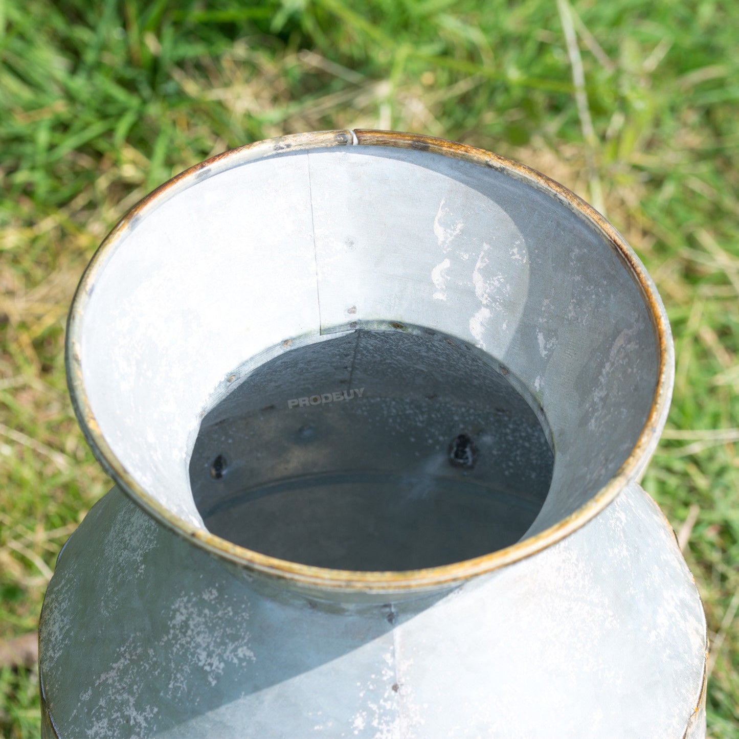 Large Milk Churn Vase Metal Flower Pot Planter