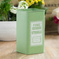 Green 'Fine Authentic Design' Utensil Storage Pot