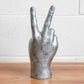 Large 36cm Peace Sign Hand Ornament