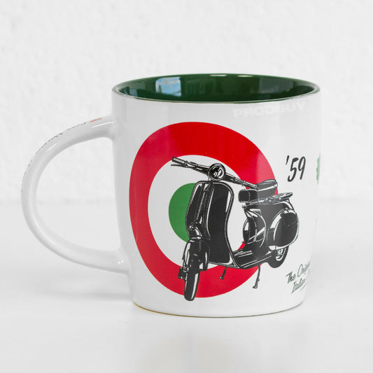 Classic 59 Italian Vespa Retro Coffee Mug