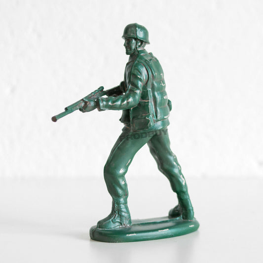 Green Toy Soldier Figure 17cm Army Men Toys
