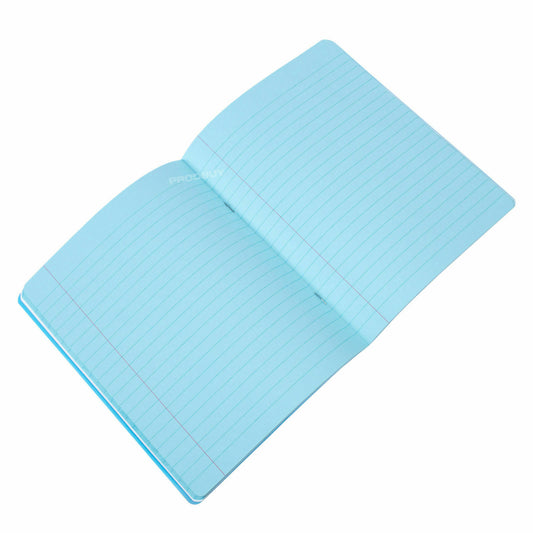 Pack of 3 Memory Aid A5 Blue Paper 88 Page Notebooks