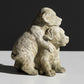 Small 22cm Playing Puppy Dogs Ornament