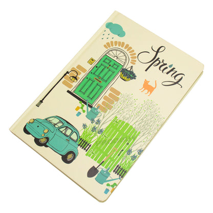 Seasons Hardback A5 Journal with Design Pattern 96 Sheet