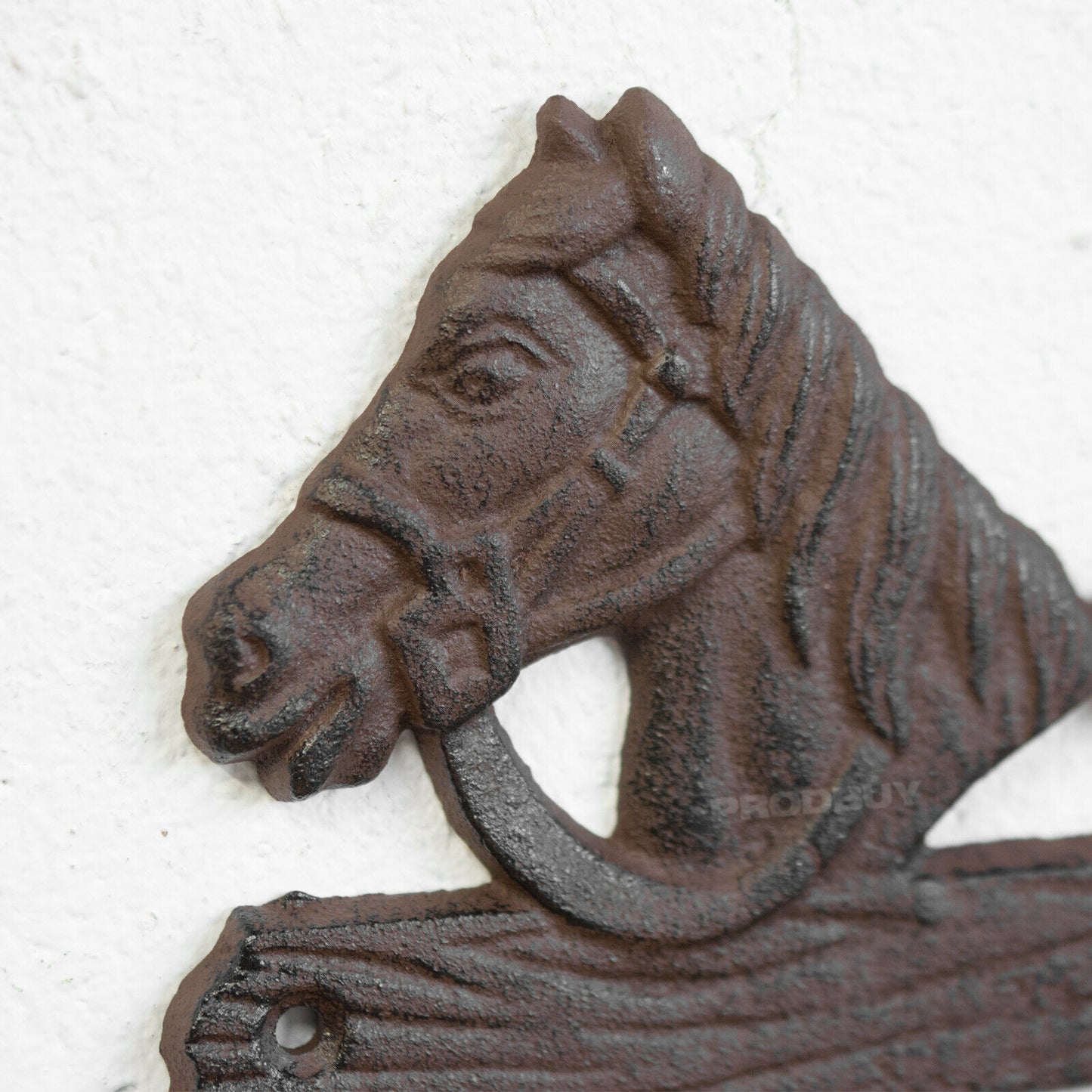 Wall Mounted Cast Iron Horse Coat Key Hook