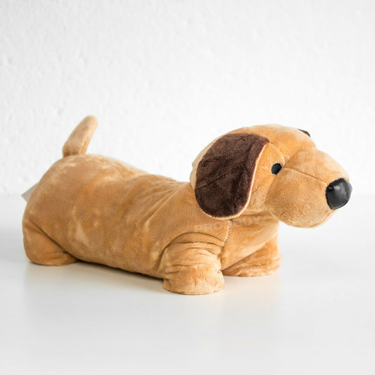 Sausage Dog Fabric Door Stop 1.5kg Heavy Weighted Stopper