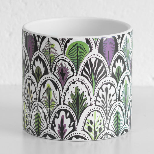 Botanical Floral Large 14.5cm Plant Pot