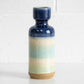 Set of 2 Nautical Tapered Candle Holder Vases
