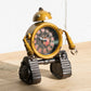 Steampunk Robot Table Clock 23cm Tall