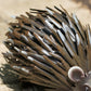 Small Metal Hedgehog 17cm Garden Ornament