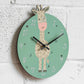 Cute Nursery Animals 26cm Wall Clock