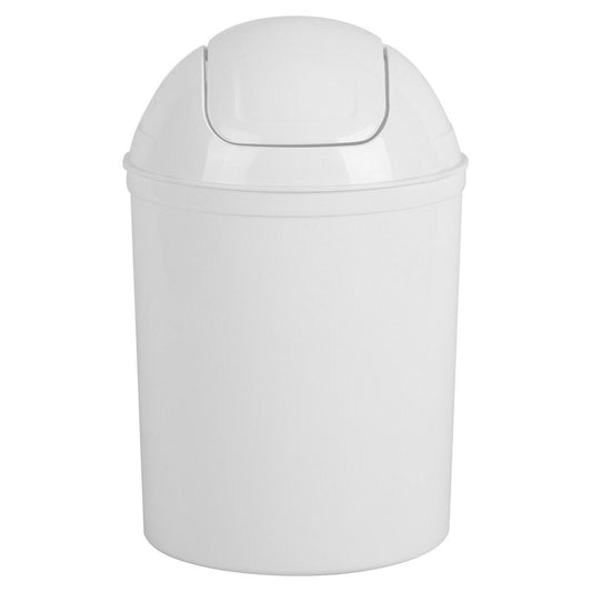 Small 5 Litre Plastic Swing Bin 30cm Height