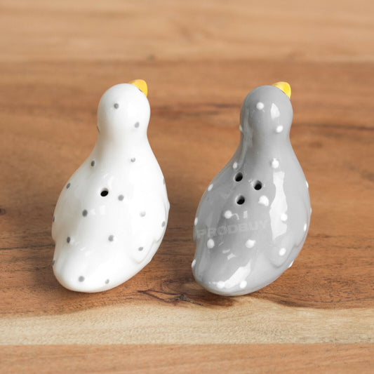 Novelty Duck Ceramic Salt and Pepper Pots Shakers Set
