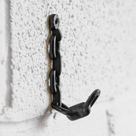 Vintage Industrial Chain Wall Storage Hook