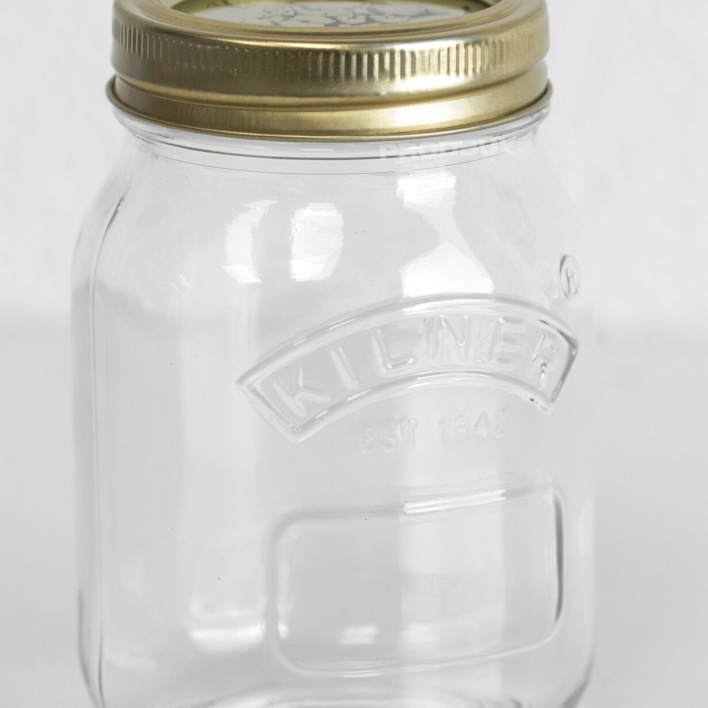 Kilner Small 500ml Screw Top Glass Preserving Jars