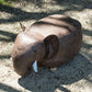 Elephant Shaped Padded Foot Rest Stool