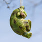Small Hanging Frog Garden Ornament