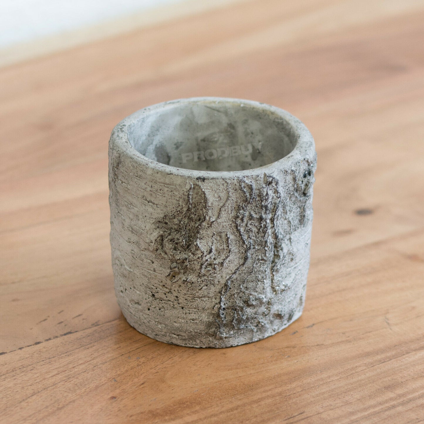 Small Ceramic Silver Birch House Plant Pot Cover