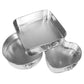 Set of 3 Assorted Shaped Cake Baking Tins