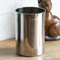 Stainless Steel Utensil Holder 18cm Large Round Pot