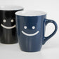 Set of 4 Smiley Face Coffee Mugs