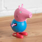 Cute 'George Pig' Ornament Metal Nodding Peppa Pig Figure