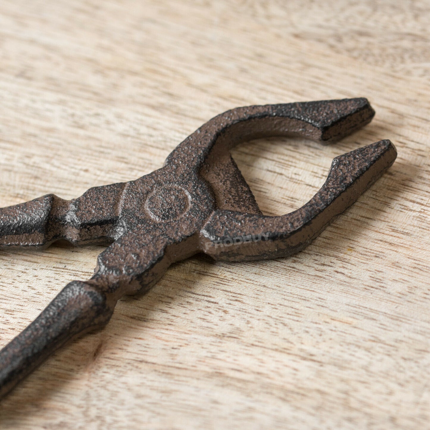 Novelty Pliers Shaped Cast Iron Bottle Opener