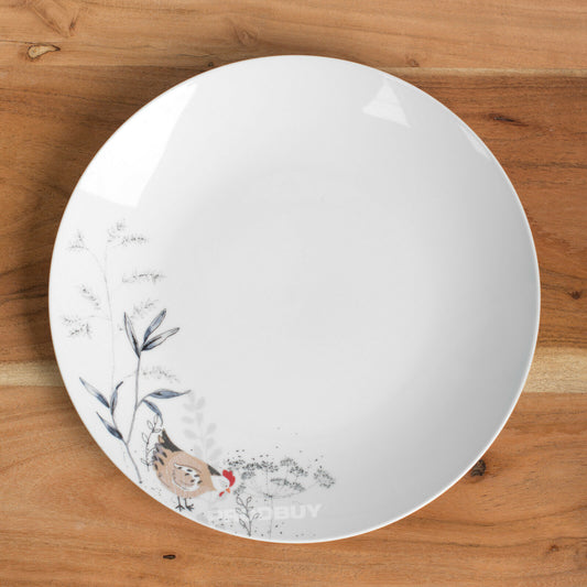 Country Hens Dinner Plate 27cm Ceramic