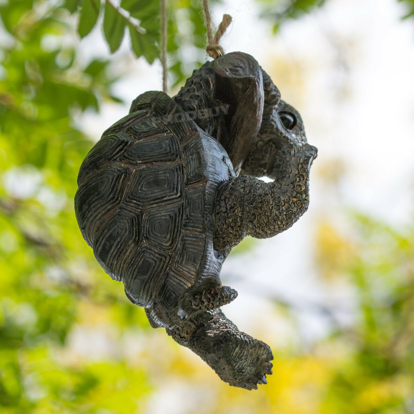 Hanging Tortoise Ornament Garden Tree Decoration