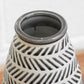 Large Tribal Pattern Decorative Vase 33cm Tall
