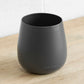 Matt Grey Steel Kitchen Utensil Storage Pot